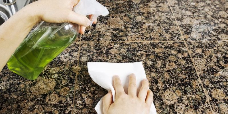 Stone Counter Top Care